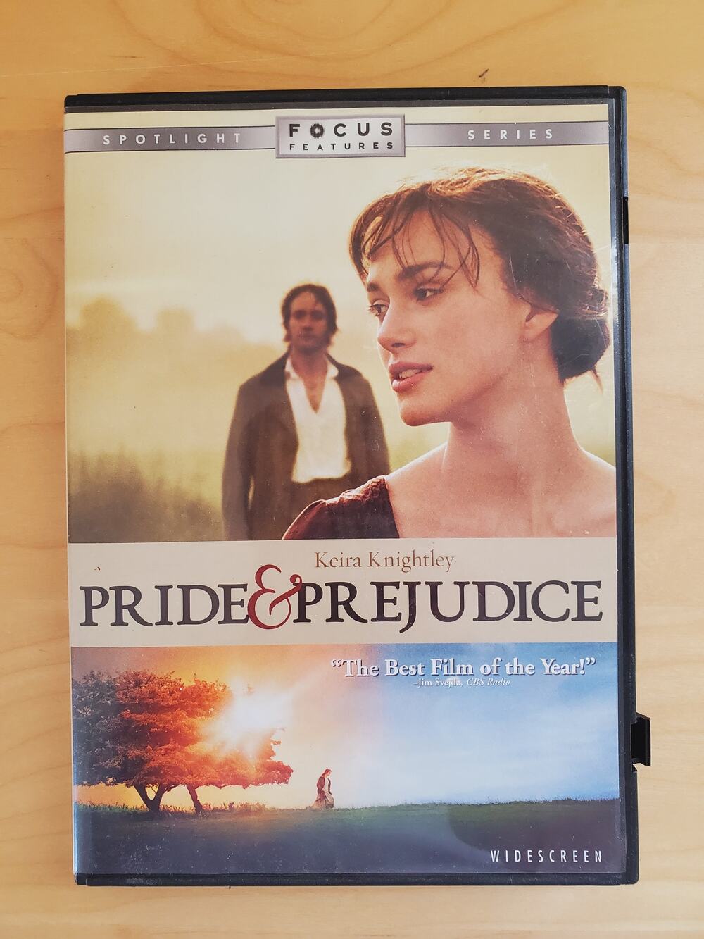 2006 Pride & Prejudice Kiera Knightley (Widescreen) DVD Movie Films